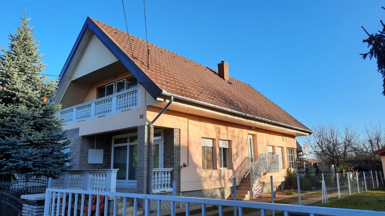 Apartament Magdalena Haz Balatonlelle Zewnętrze zdjęcie
